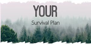 Your Survival Plan